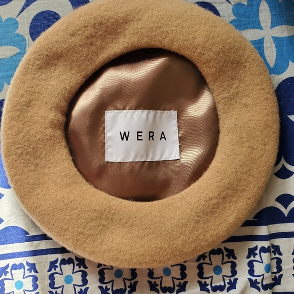 Brand New Wool Blend Women's Beret Hat - Picture 2 of 2